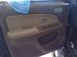 2000 TOYOTA 4RUNNER, BLACK, LIMITED MODEL, 3.4L, AT, 4WD.  Z26395
